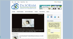 Desktop Screenshot of drsoram.com