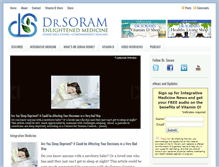 Tablet Screenshot of drsoram.com